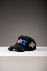 Image 2 of Philippians 4:6 PRAY Hat "Black"