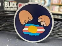 Image 2 of Trans egg sticker 