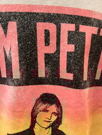 Image 2 of Vintage Teal/Black Flannel Shirt Tom Petty