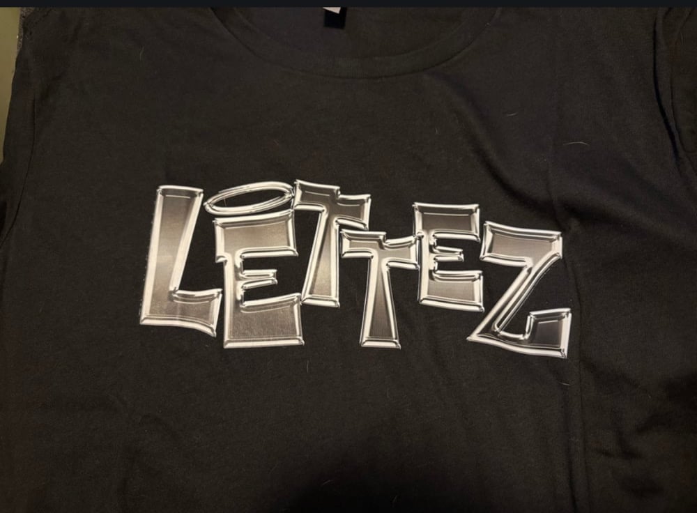 Image of Lettez LARGE Crop * Bratz inspired*