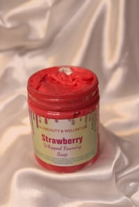 Image 3 of Whipped Foaming Soap - Strawberry 🫧