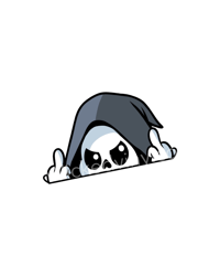 Road Rage Skelly Peeker 