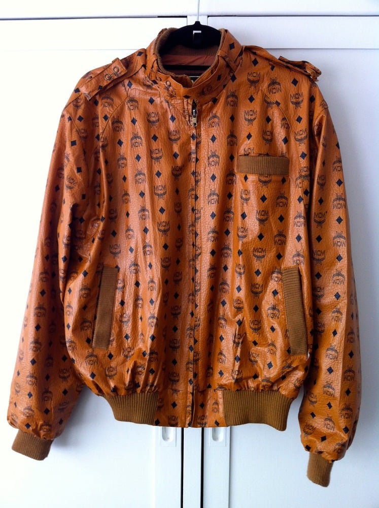 Vintage deals mcm jacket