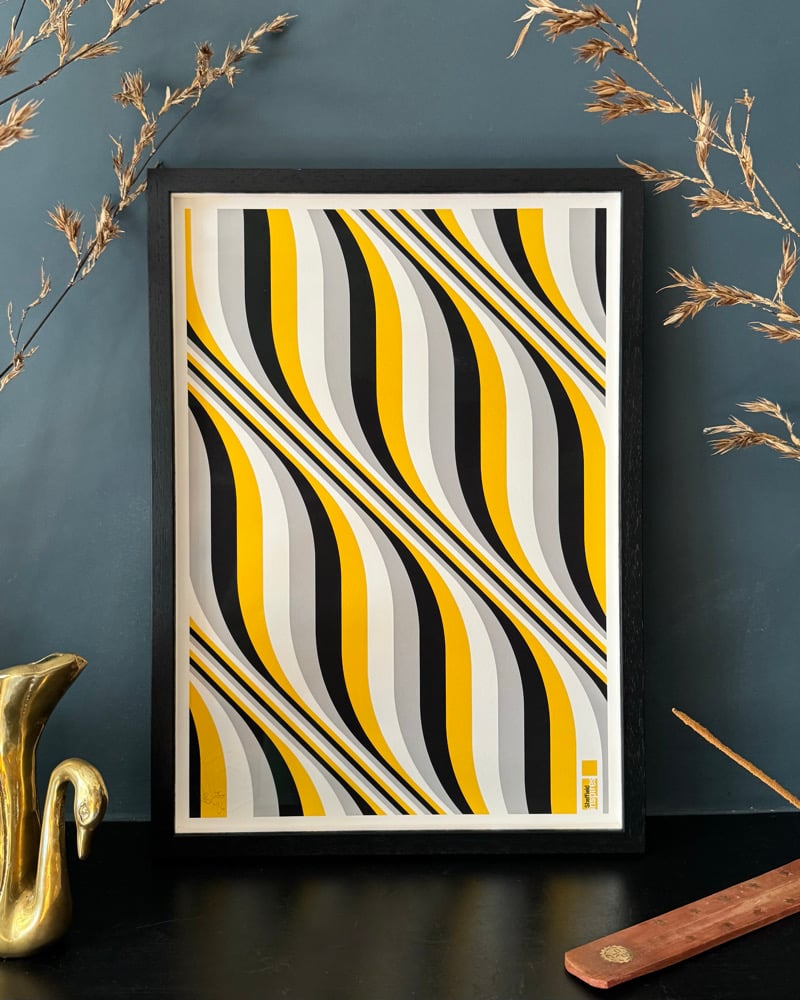 Image of Sheffield Inspires. Framed