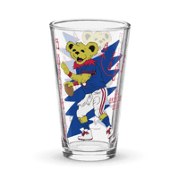 Image 1 of Buffalo Gridiron Dead Pint Glass