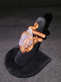 Image 2 of Adjustable Amethyst Ring #1 from Bahia, Brazil
