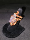 Adjustable Amethyst Ring #1 from Bahia, Brazil