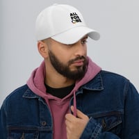 Baseball Cap  - White Only