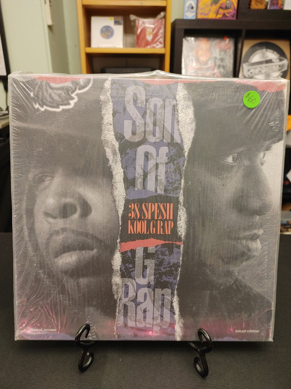 38spesh x Kool G Rap - Son of G Rap Vinyl 