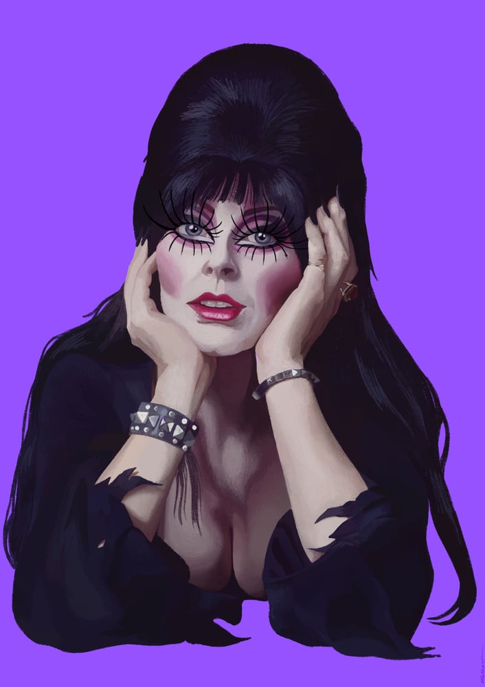 Image of Elvira 🦇🌙