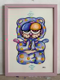 Image 1 of Dotty guru blu/orange 