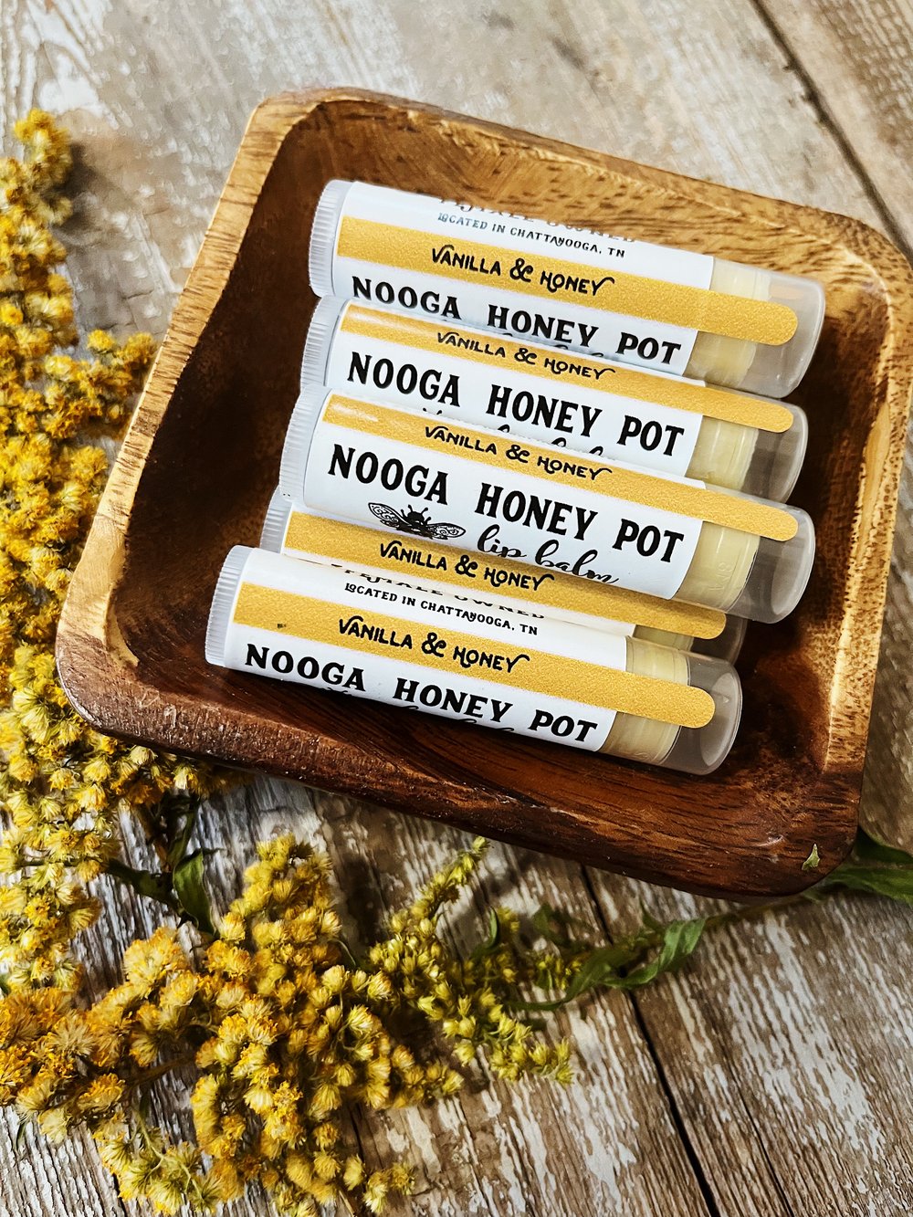 Image of Vanilla & Honey LIp Balm