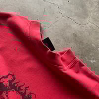 Image 4 of VANS FLAMING SKULL TEE