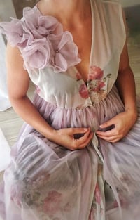 Image 1 of Photo prop | Photoshooting tulle dress Louise | size S-M