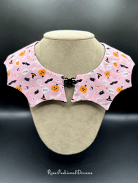 Image 19 of Gothic Detachable Cotton Collar