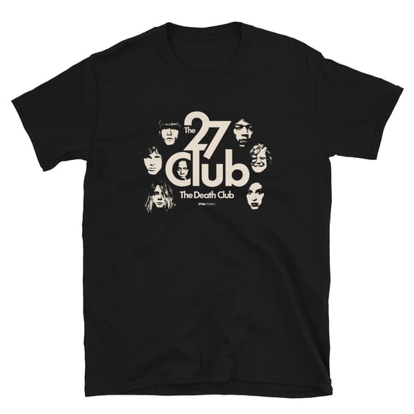 Image of The 27 Club T-Shirt