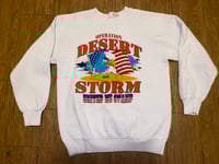 Image 1 of 1991 Desert Storm Crewneck (L)