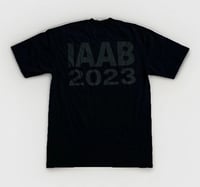Image 2 of Drake x 21 Savage IAAB Tour Tee Sz M