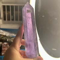 Image 4 of Purple Fluorite Tower (38A)
