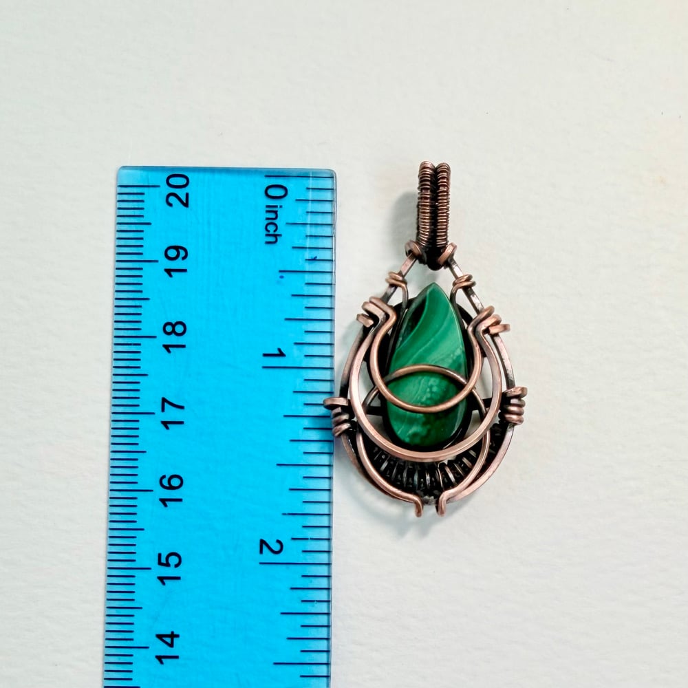 Image of Malachite Pendantt