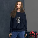 Image 4 of Clay Skull Unisex Sweatshirt