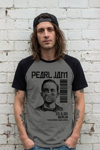 Image 1 of Camiseta Baseball Pearl Jam 