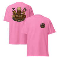 Image 15 of Beared Shoreman - Brackish Wooder Cornhole Tee - Gildan 5000 (Unisex)