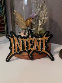 Image 2 of Official Intent Logo Patches