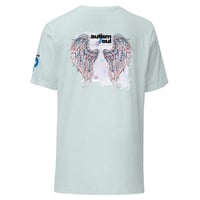 Image 4 of autism soul wings Unisex t-shirt