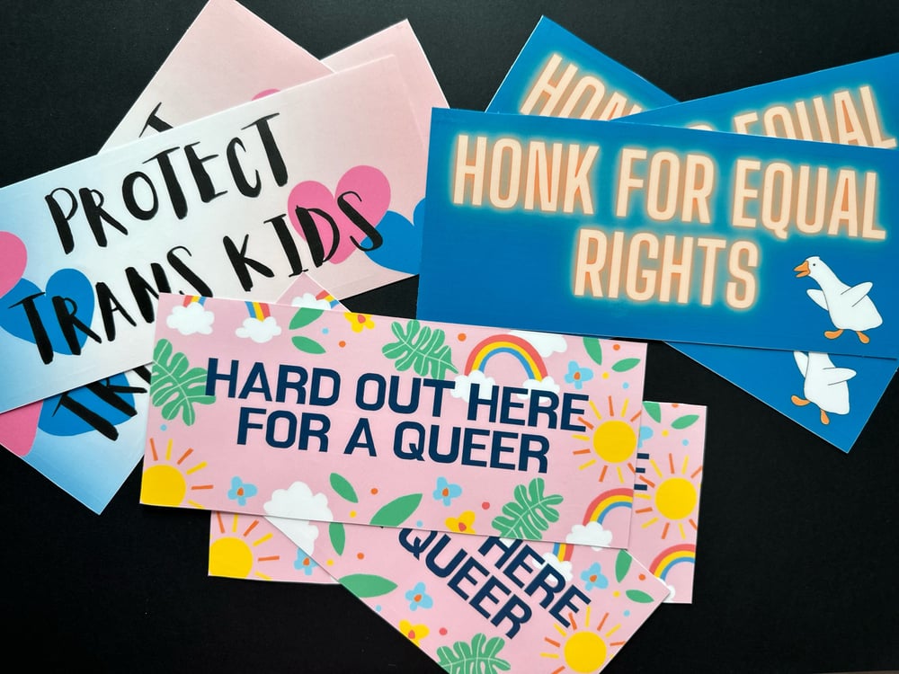Image of Assorted Bumper Stickers