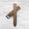 18mm Classic Two Stitch Strap  - Missouri Grigio