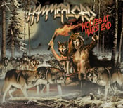 Image of Hammerlord "Wolves at Wars End" CD