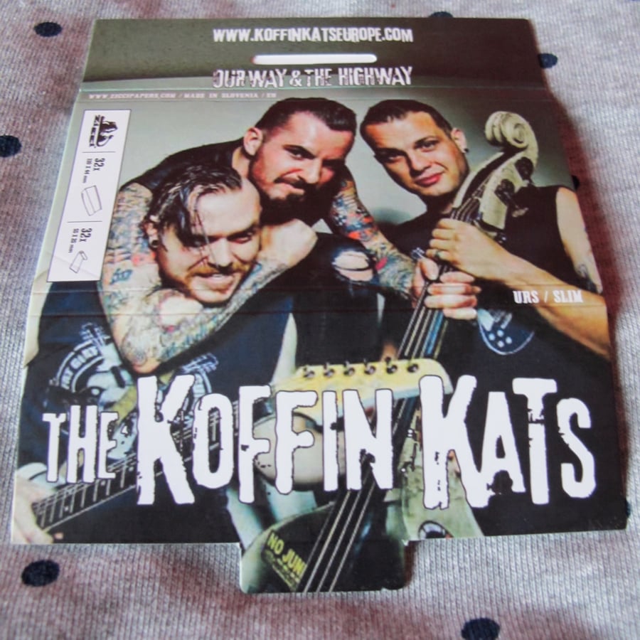 Koffin Kats Europe — Rolling papers