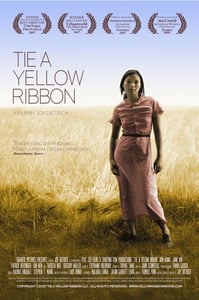 Image of TIE A YELLOW RIBBON Home use DVD