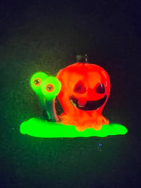 Image 5 of Halloween Gary Pendants (UV Reactive)