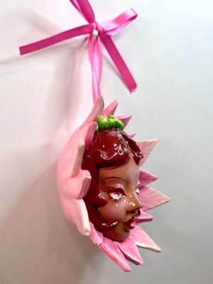 Image of “Marble Star” Starry-Eyed Princettia Ornament
