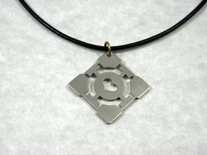 Image of Companion Cube Pendant