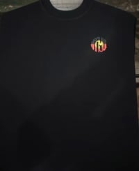 Image 3 of Black lightening Shirt