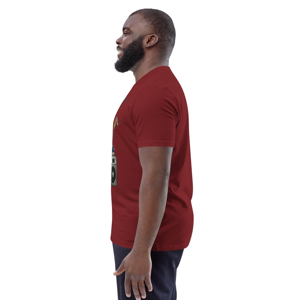 Image of Unisex organic cotton t-shirt vintage