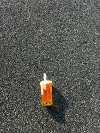 Image 1 of Bear glass pendant 