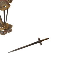 Image 5 of Toledo Sword Skewers Cocktail Sticks x 8 MCM Retro Chic Bar