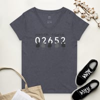 Image 2 of Women’s v-neck 02652 t-shirt