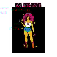 Image 1 of Bullsh*t Baby Print