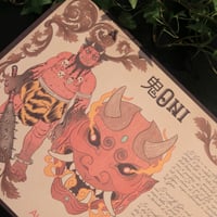 Image 3 of Oni illustration