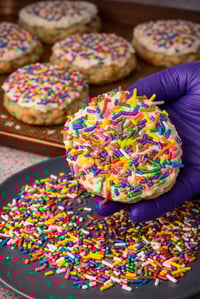 Image 2 of Infused funfetti sugar cookies