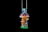 Image 4 of UV Mushroom Bungalow Pendant 