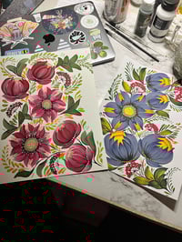 Image 3 of Petrykivka florals