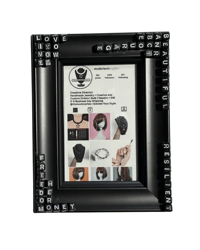 Image 1 of Crossword Frame (3½ x 4½ inches) 