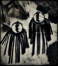 Jawbone & Fringe Earrings