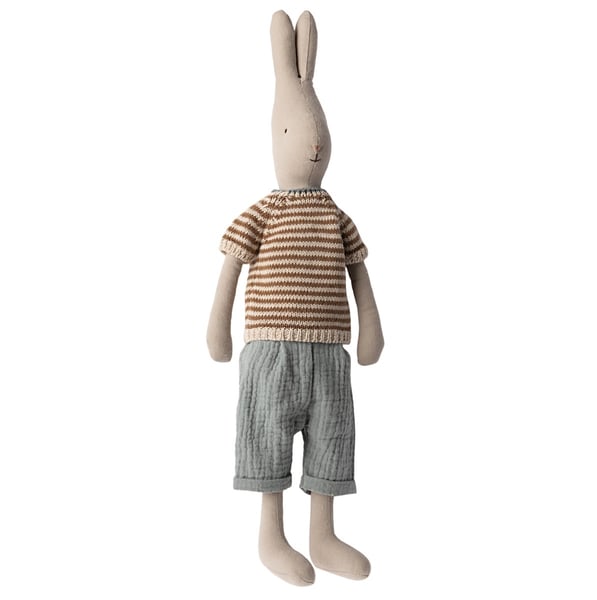 Image of Maileg Rabbit Size 3 Classic Shirt and Pants (PRE-ORDER ETA Late June)